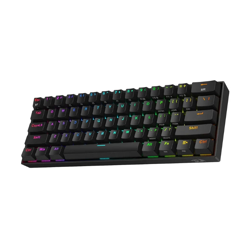 60% Mechanical Wireless RGB 3-Mode 61 Keys Keyboard