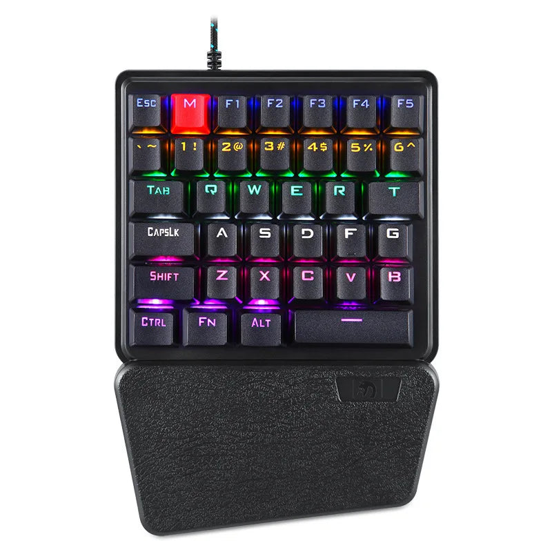 One-Handed Mechanical Gaming Keyboard